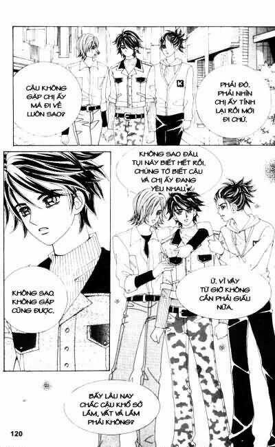 Cấm Hôn - Chapter 63 - Trang 1