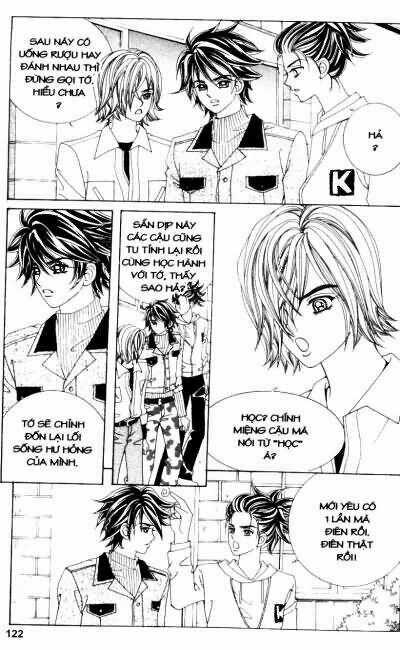 Cấm Hôn - Chapter 63 - Trang 3