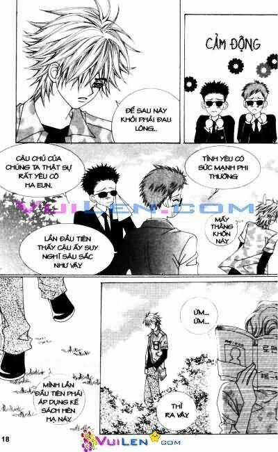 Cấm Hôn - Chapter 65 - Trang 19