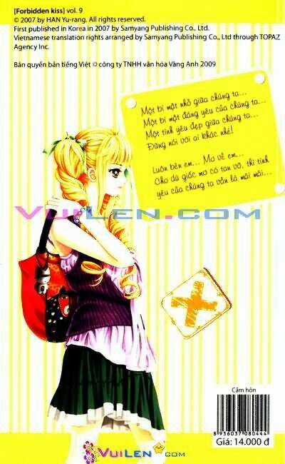 Cấm Hôn - Chapter 72 - Trang 20