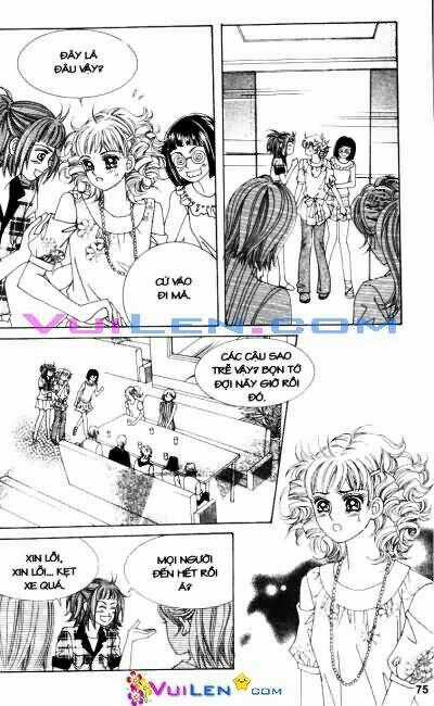 Cấm Hôn - Chapter 76 - Trang 16