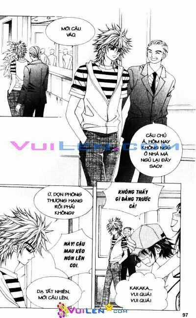 Cấm Hôn - Chapter 77 - Trang 18