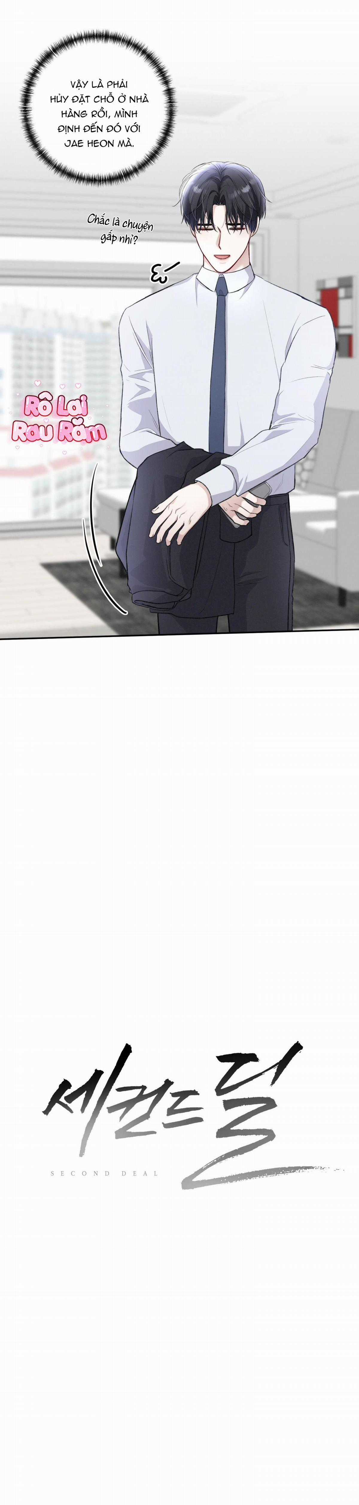 Cam Kết Thứ Hai - Chapter 1 - Trang 13