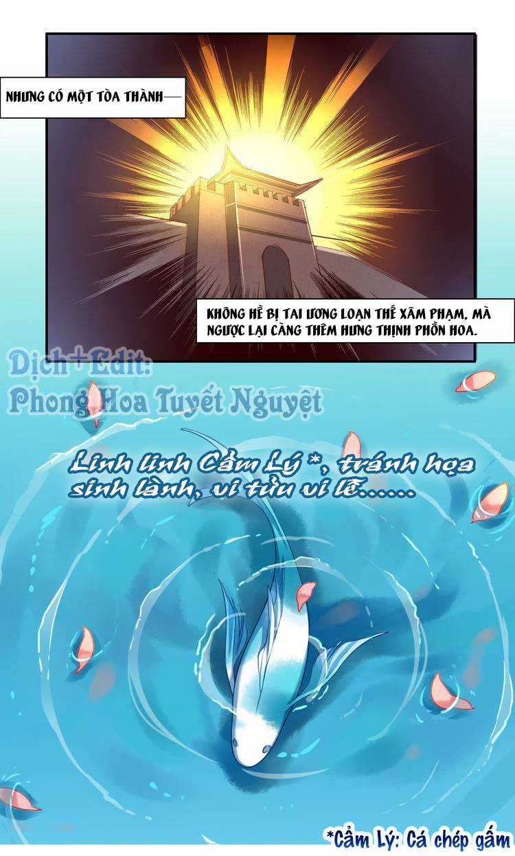 Cẩm Lý Quy - Chương 1 - Trang 3