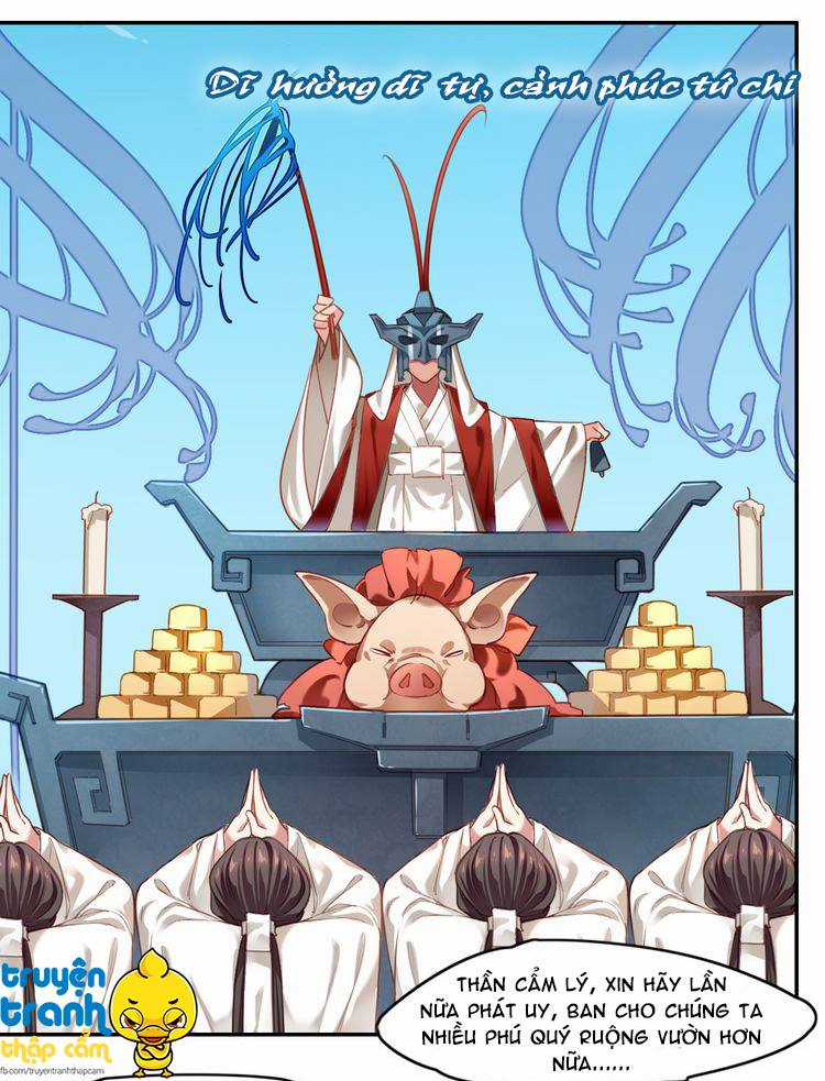 Cẩm Lý Quy - Chương 1 - Trang 4