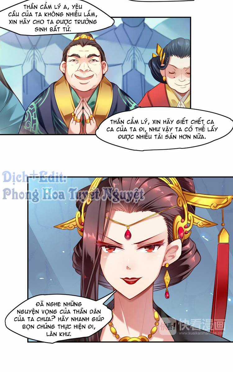 Cẩm Lý Quy - Chương 1 - Trang 5