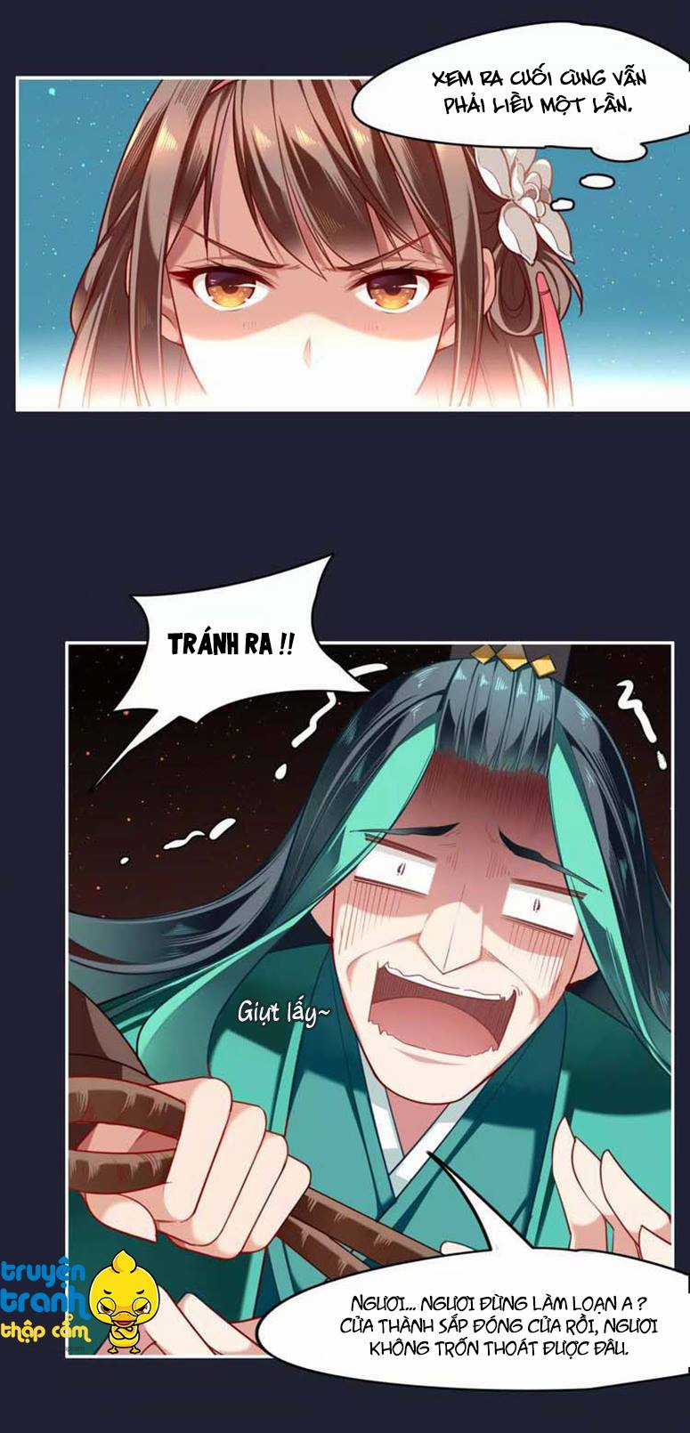 Cẩm Lý Quy - Chương 4 - Trang 3