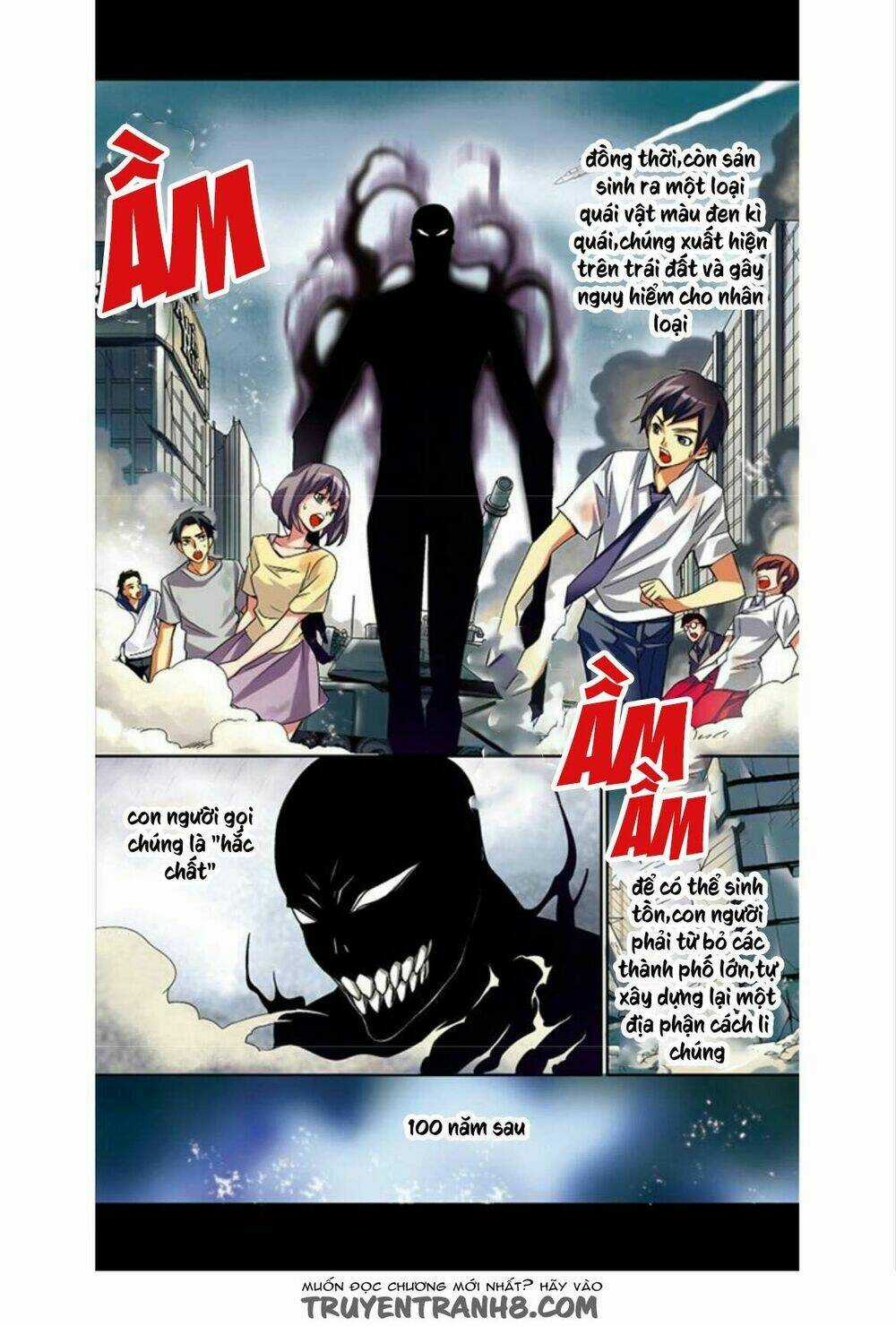 Cảm Nhiễm Hắc Ám - Chapter 1 - Trang 4