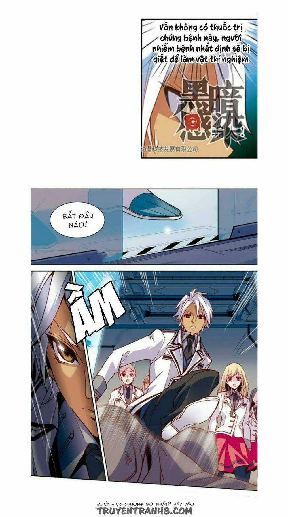 Cảm Nhiễm Hắc Ám - Chapter 13 - Trang 3