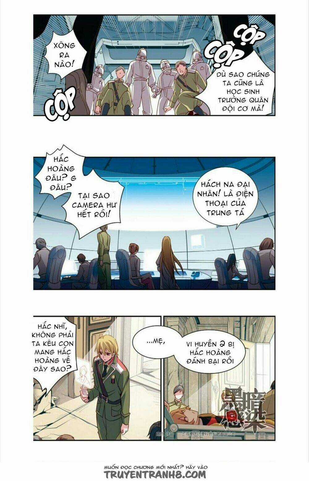 Cảm Nhiễm Hắc Ám - Chapter 13 - Trang 6