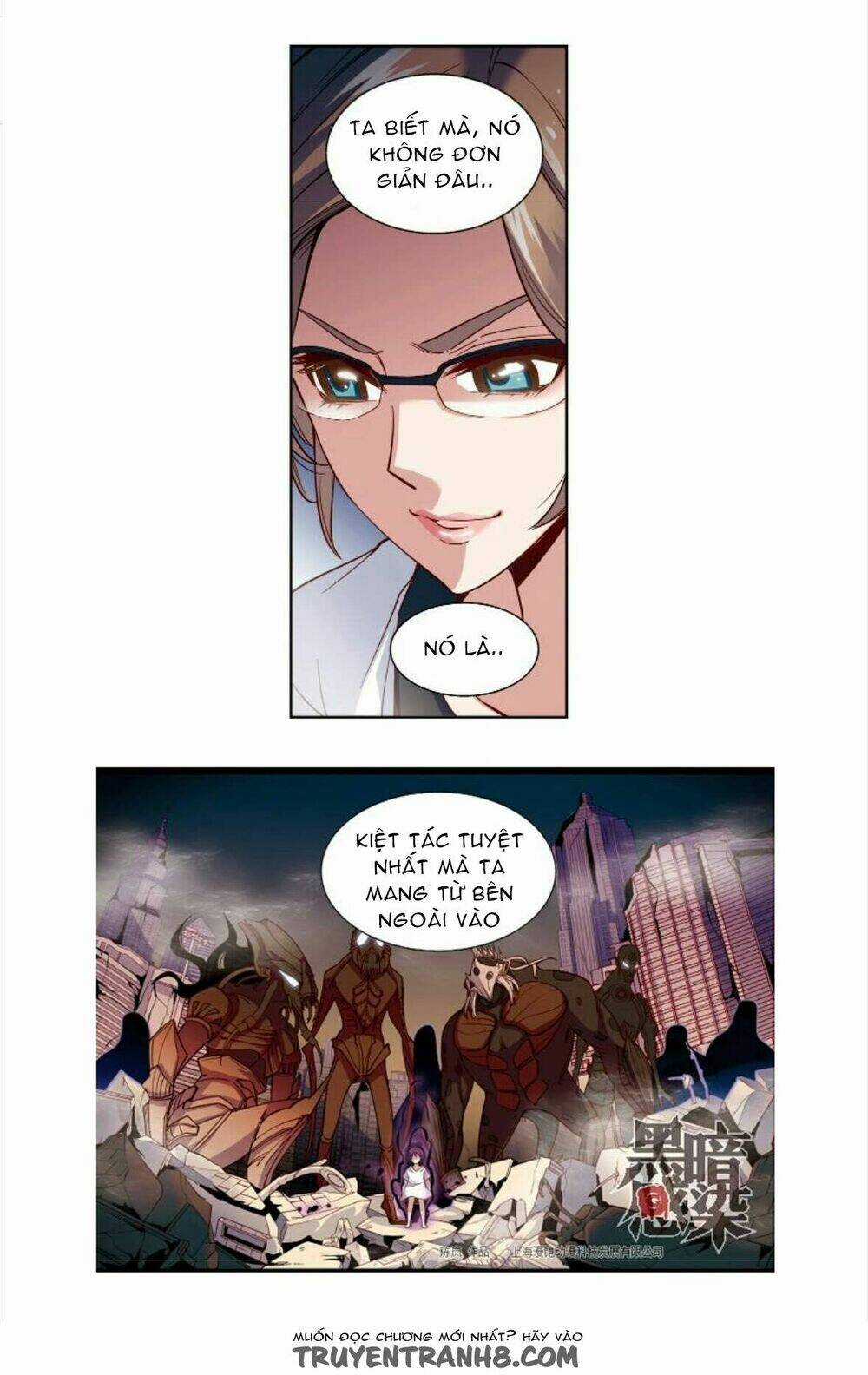 Cảm Nhiễm Hắc Ám - Chapter 13 - Trang 8