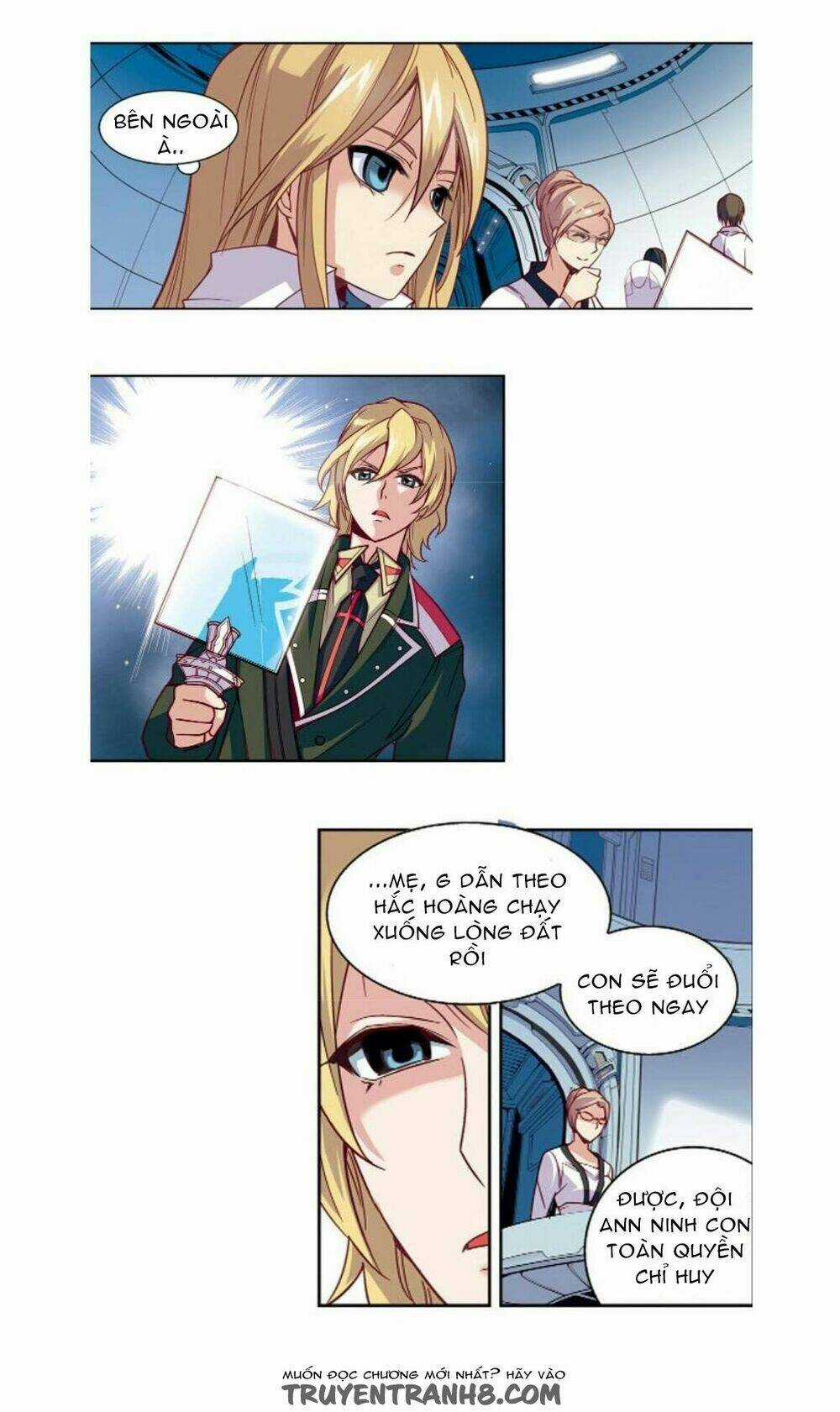 Cảm Nhiễm Hắc Ám - Chapter 13 - Trang 9