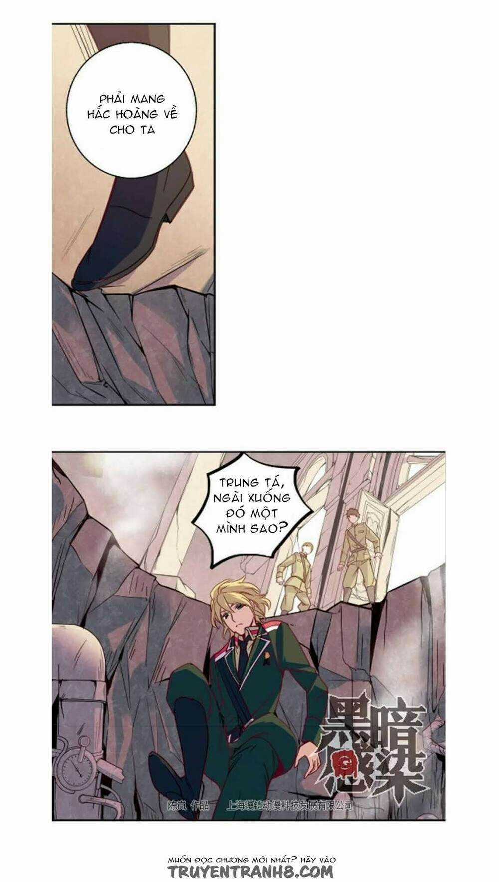 Cảm Nhiễm Hắc Ám - Chapter 13 - Trang 10