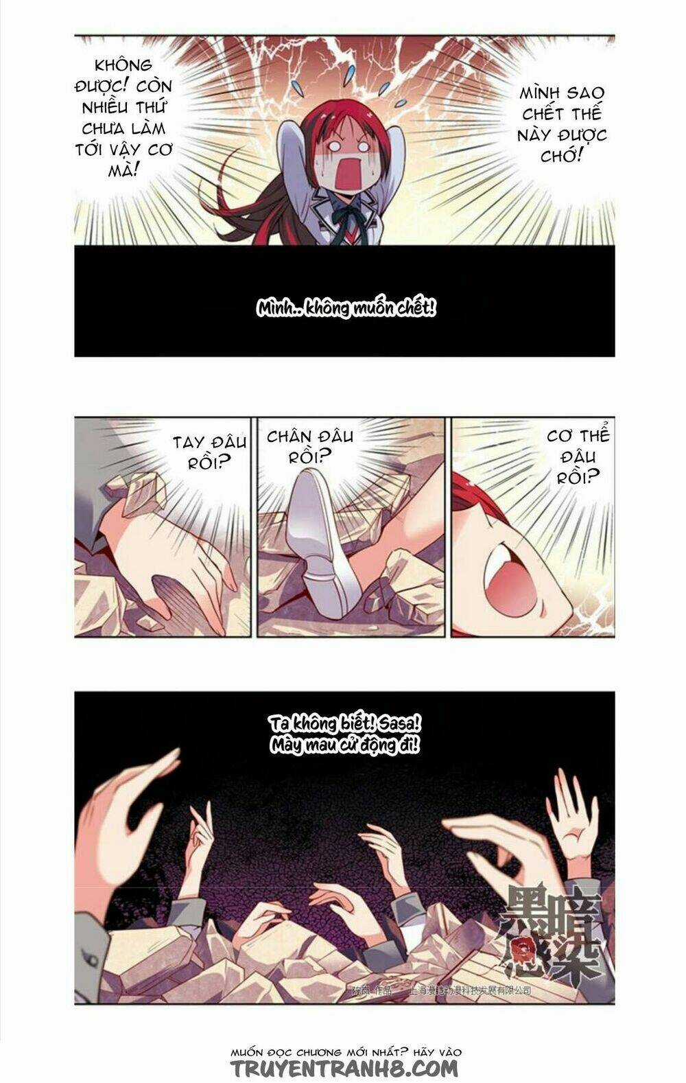 Cảm Nhiễm Hắc Ám - Chapter 14 - Trang 4