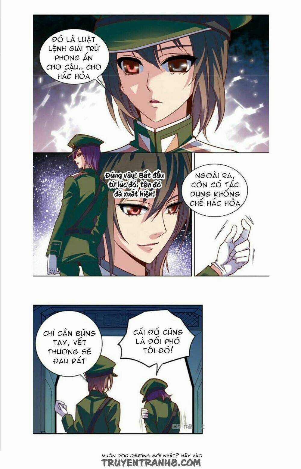 Cảm Nhiễm Hắc Ám - Chapter 17 - Trang 4