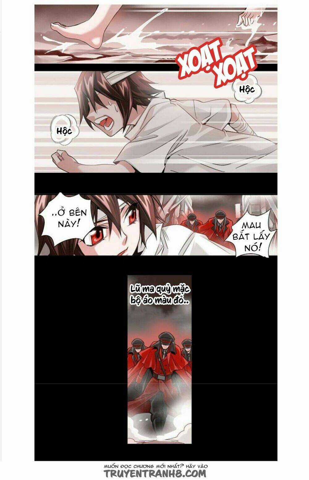 Cảm Nhiễm Hắc Ám - Chapter 2 - Trang 3