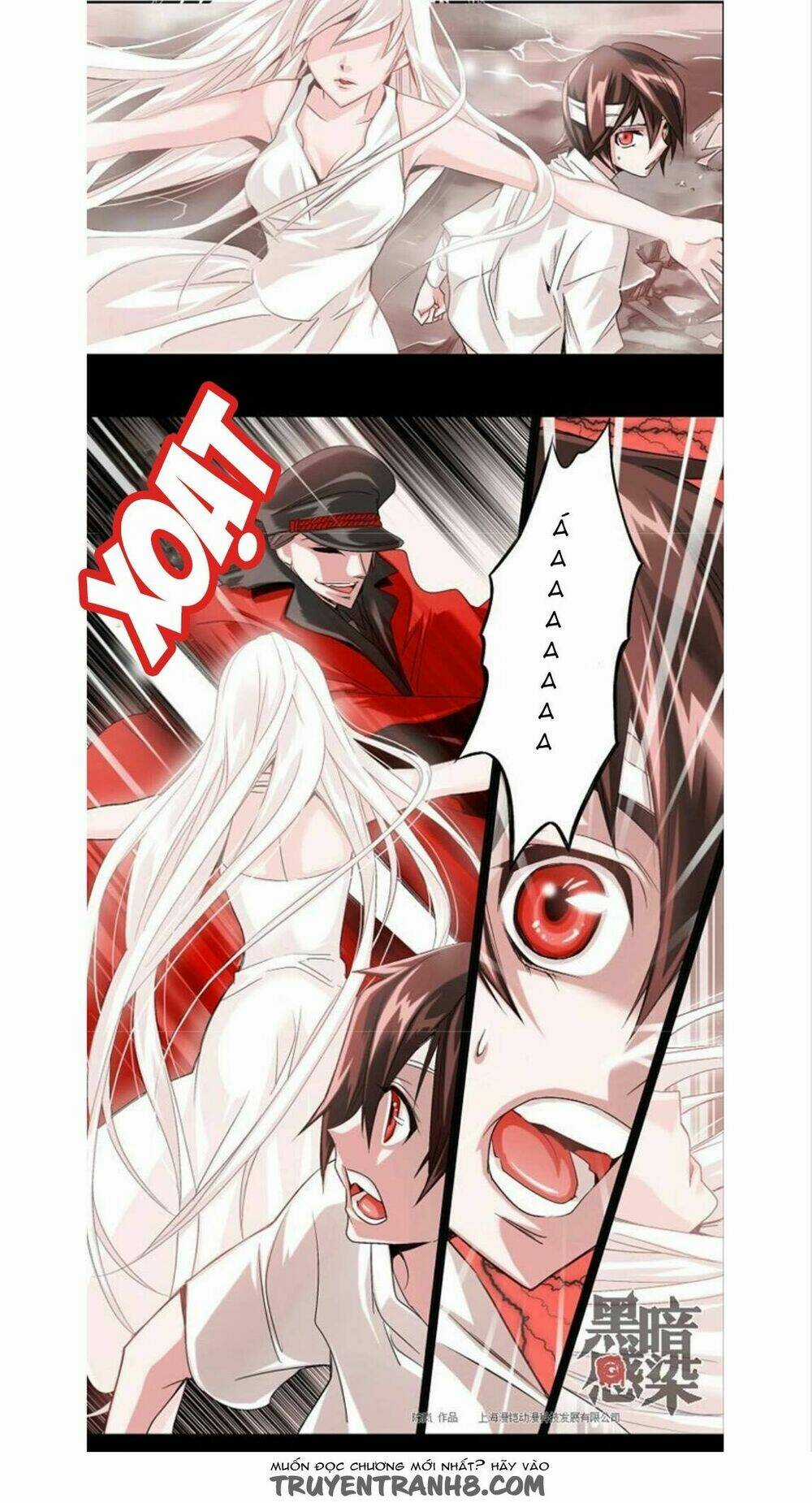 Cảm Nhiễm Hắc Ám - Chapter 2 - Trang 5