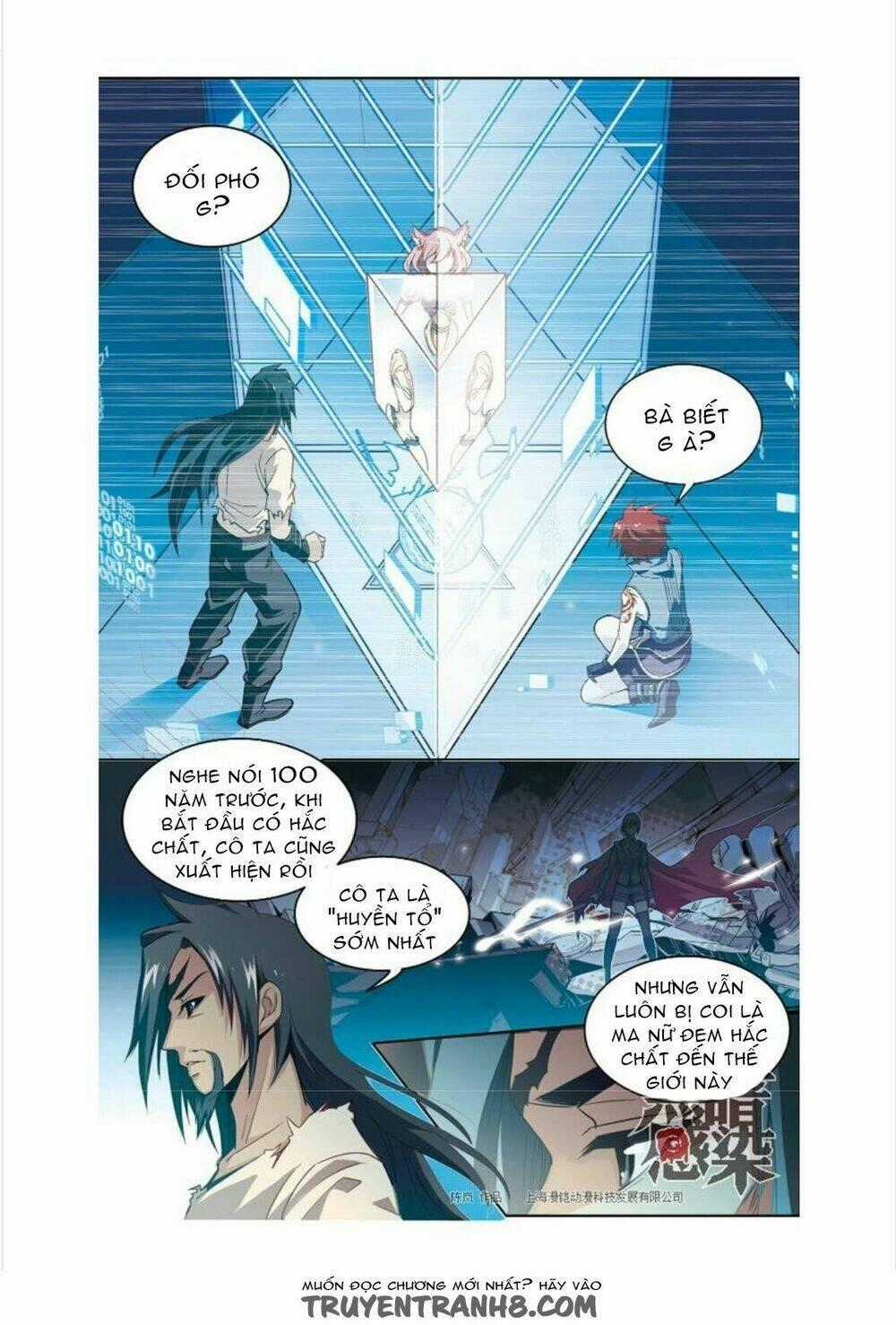 Cảm Nhiễm Hắc Ám - Chapter 21 - Trang 2