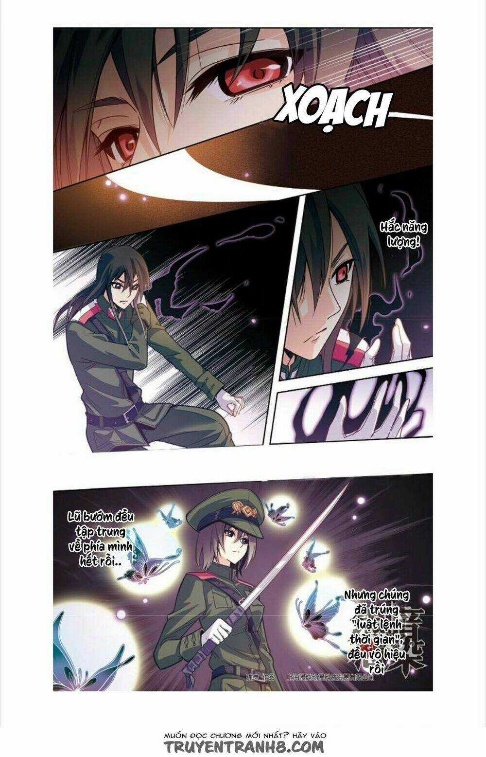 Cảm Nhiễm Hắc Ám - Chapter 21 - Trang 11