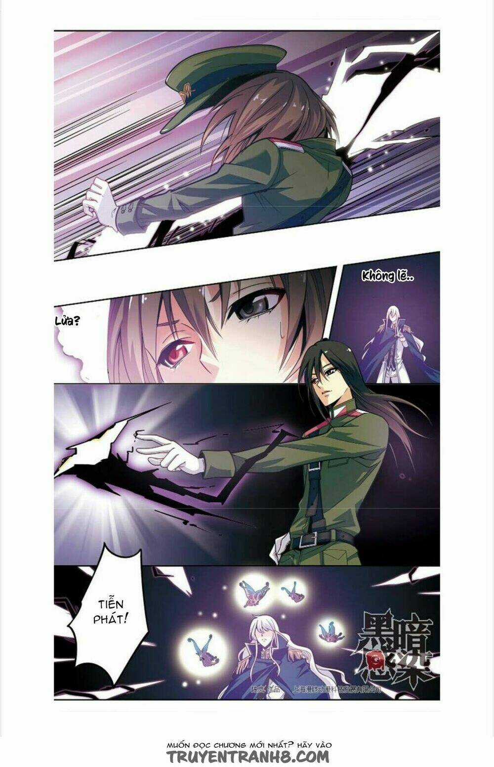 Cảm Nhiễm Hắc Ám - Chapter 21 - Trang 12