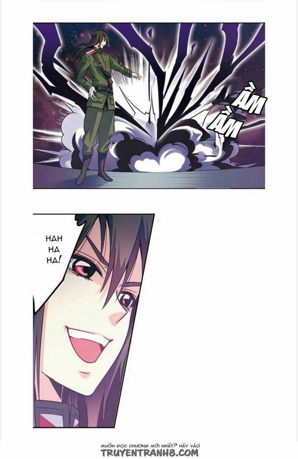 Cảm Nhiễm Hắc Ám - Chapter 21 - Trang 13