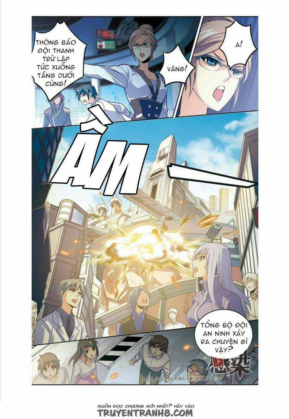 Cảm Nhiễm Hắc Ám - Chapter 21 - Trang 17