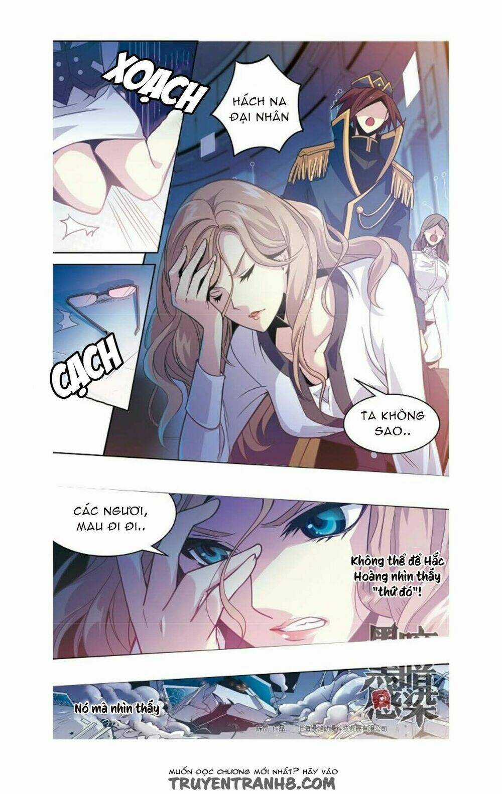 Cảm Nhiễm Hắc Ám - Chapter 21 - Trang 18