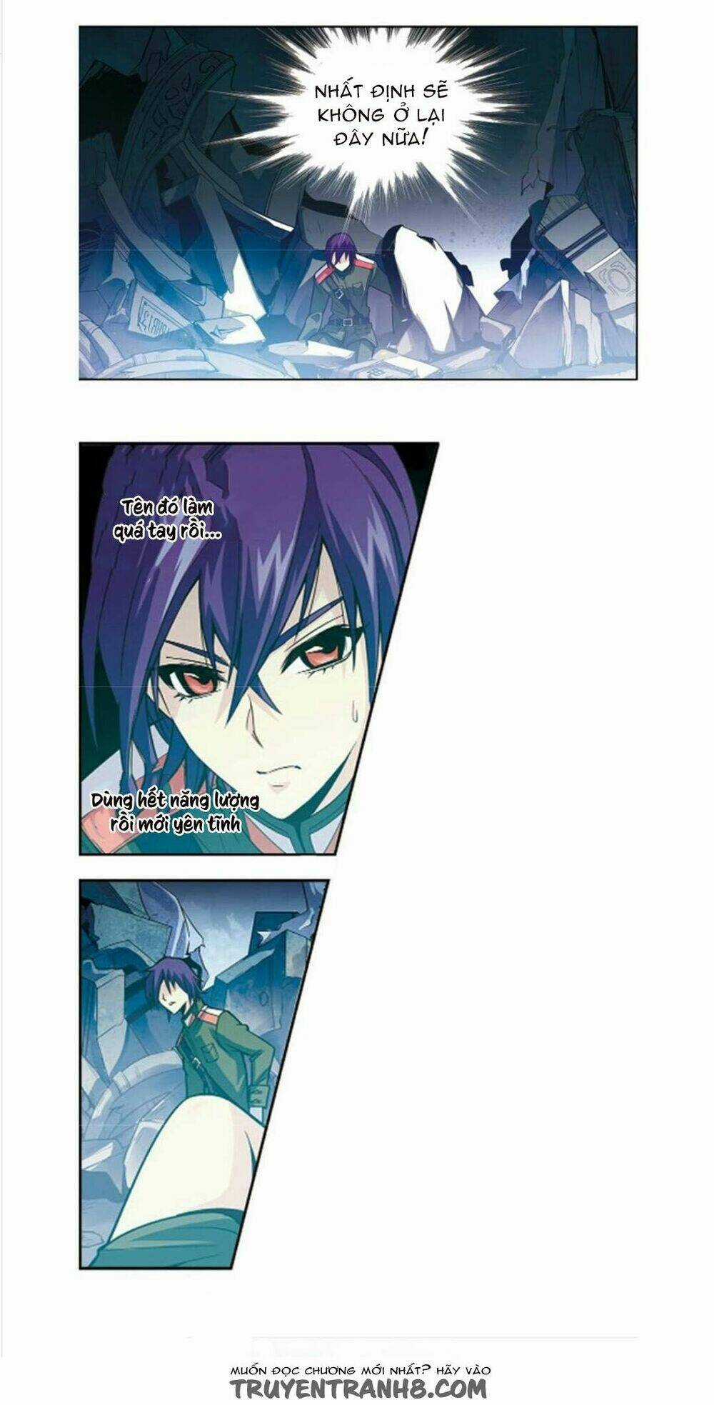 Cảm Nhiễm Hắc Ám - Chapter 21 - Trang 19