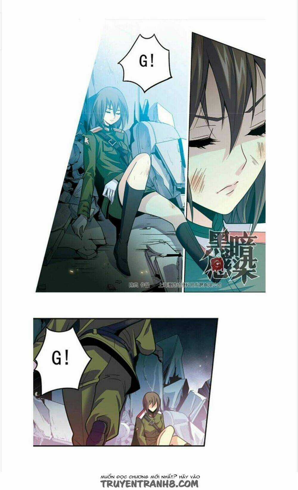 Cảm Nhiễm Hắc Ám - Chapter 21 - Trang 20