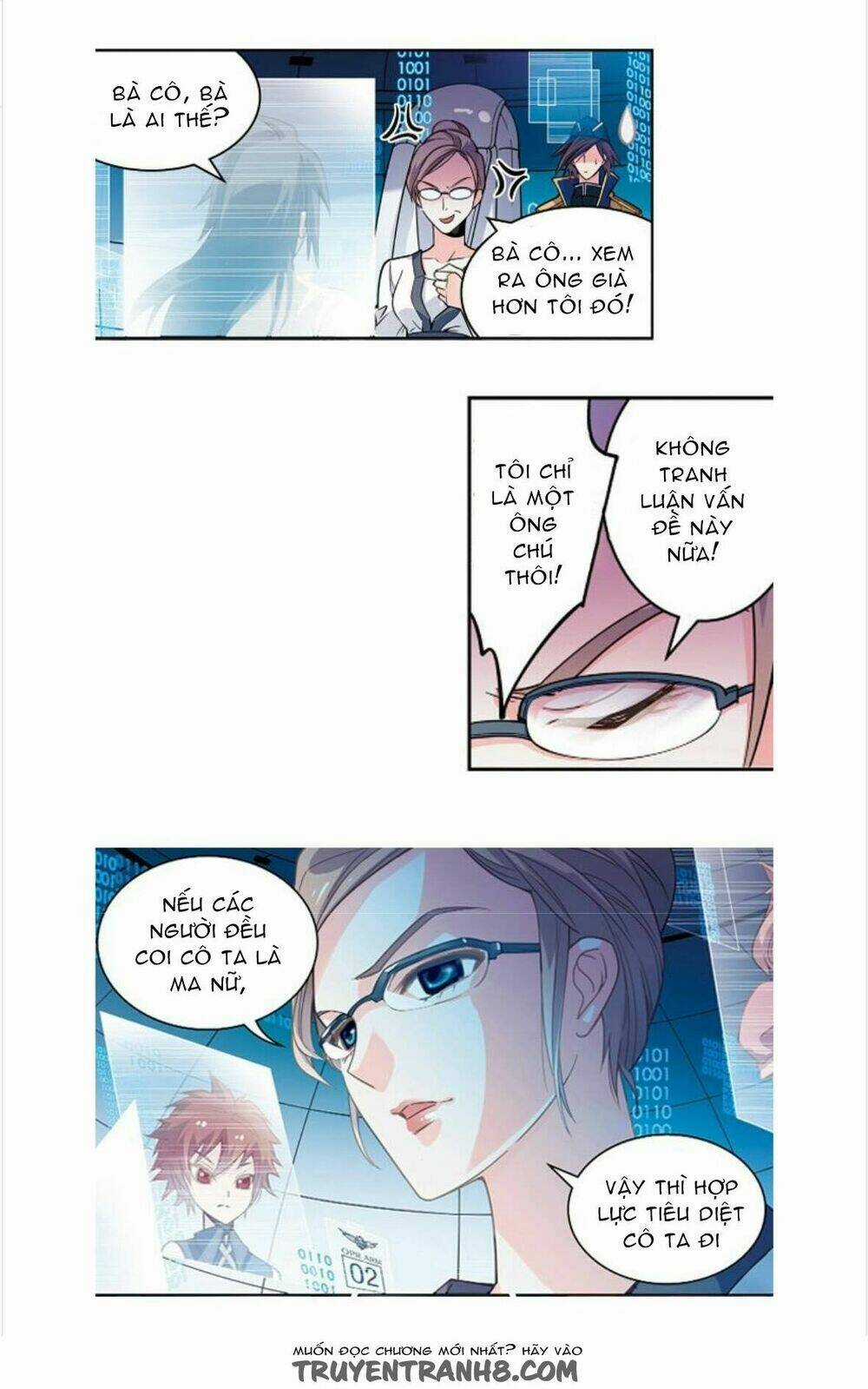 Cảm Nhiễm Hắc Ám - Chapter 21 - Trang 3