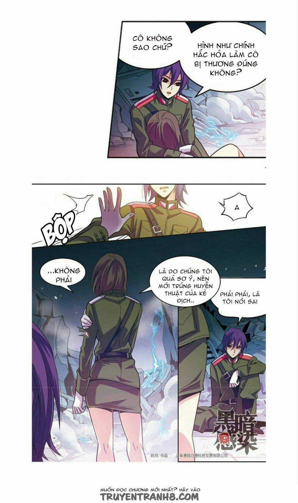 Cảm Nhiễm Hắc Ám - Chapter 21 - Trang 21