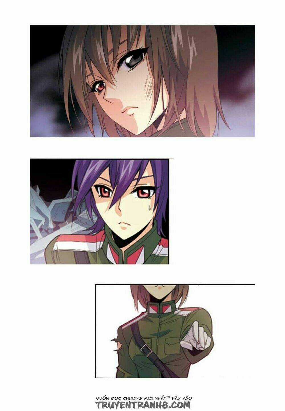 Cảm Nhiễm Hắc Ám - Chapter 21 - Trang 22