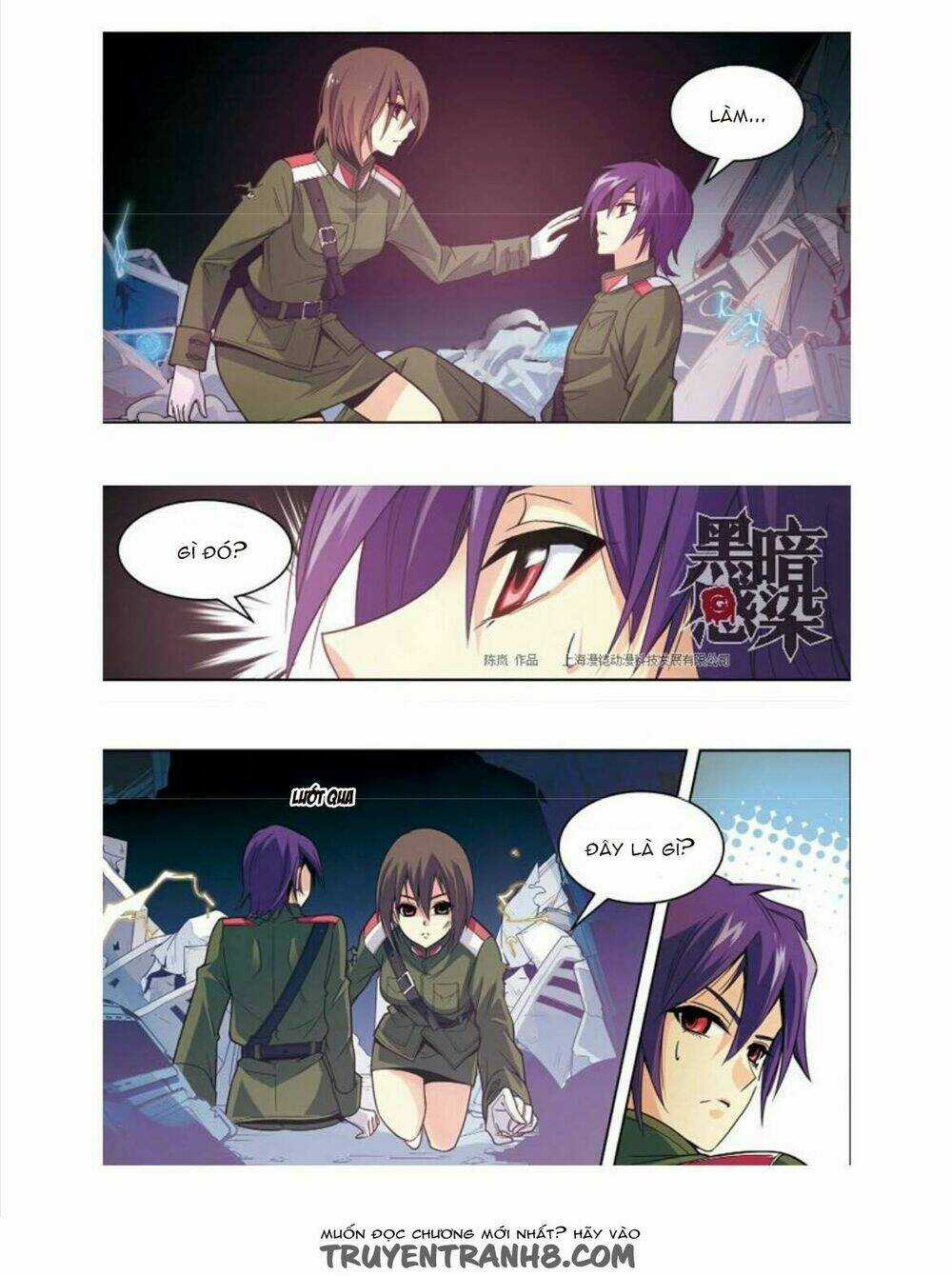 Cảm Nhiễm Hắc Ám - Chapter 21 - Trang 23