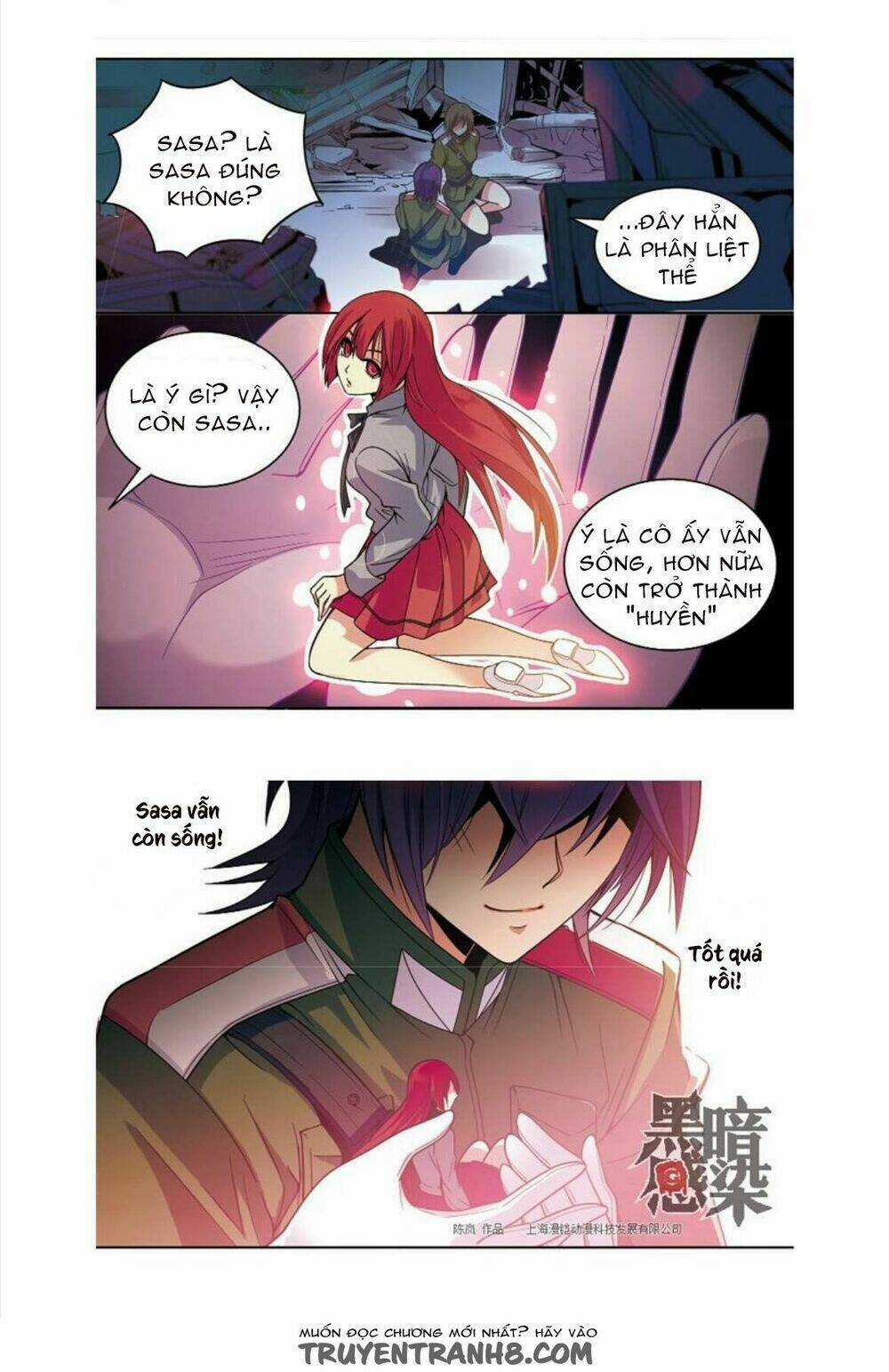 Cảm Nhiễm Hắc Ám - Chapter 21 - Trang 25