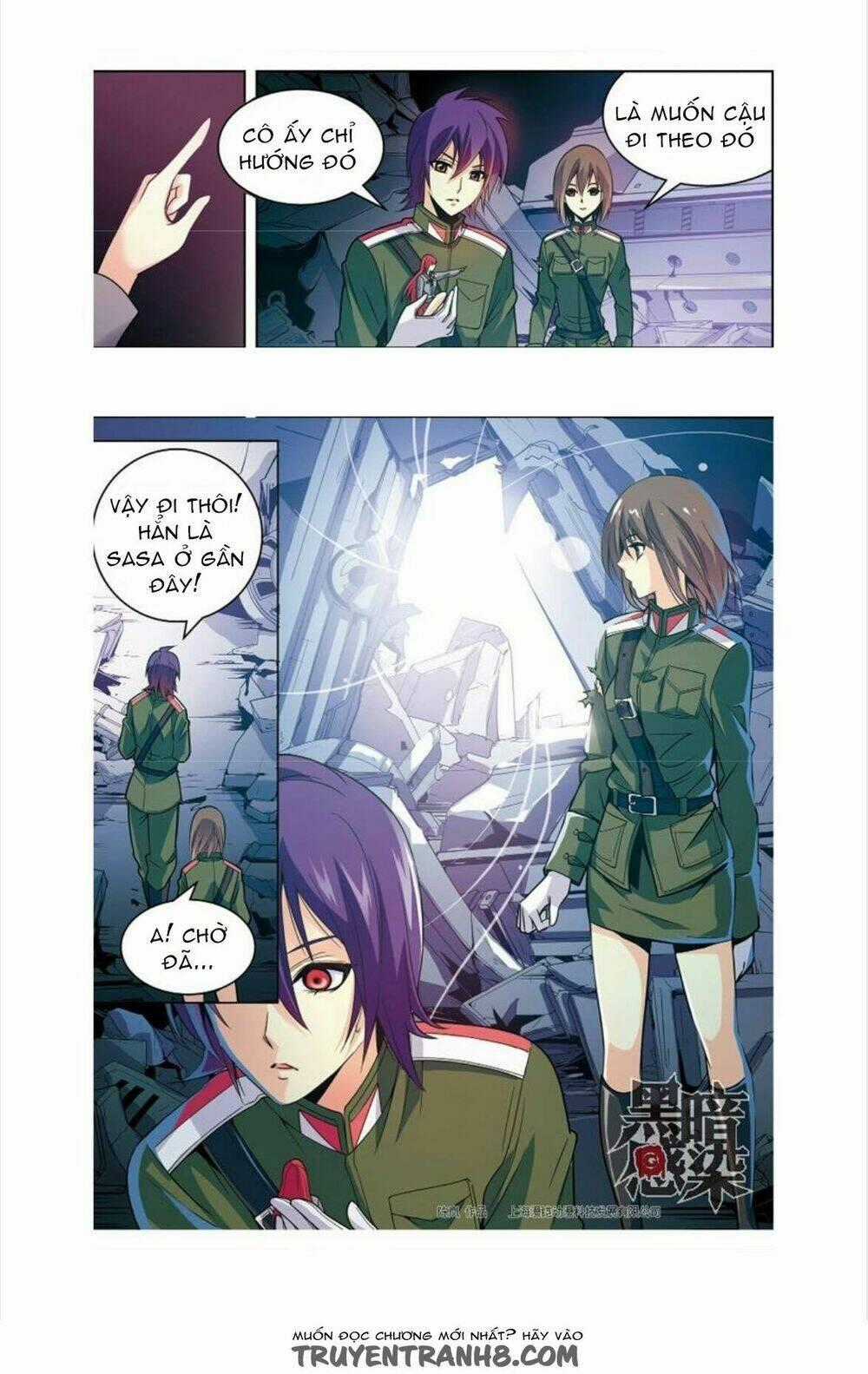 Cảm Nhiễm Hắc Ám - Chapter 21 - Trang 26