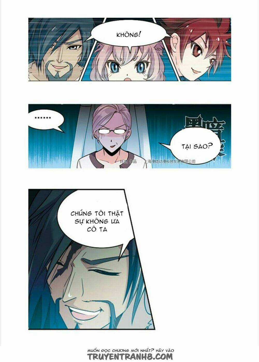 Cảm Nhiễm Hắc Ám - Chapter 21 - Trang 4