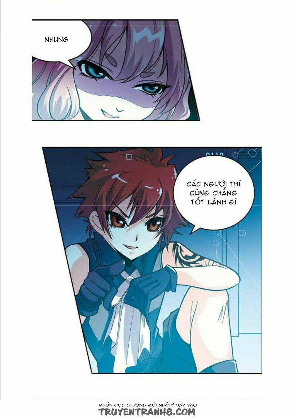 Cảm Nhiễm Hắc Ám - Chapter 21 - Trang 5