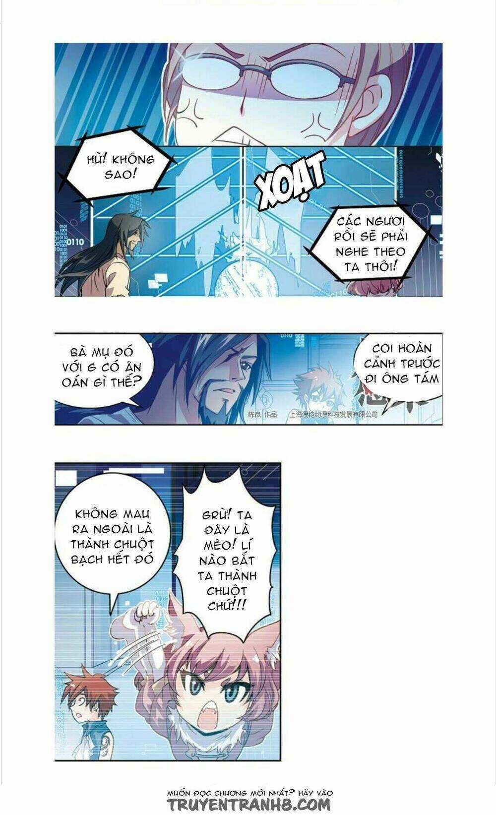 Cảm Nhiễm Hắc Ám - Chapter 21 - Trang 6