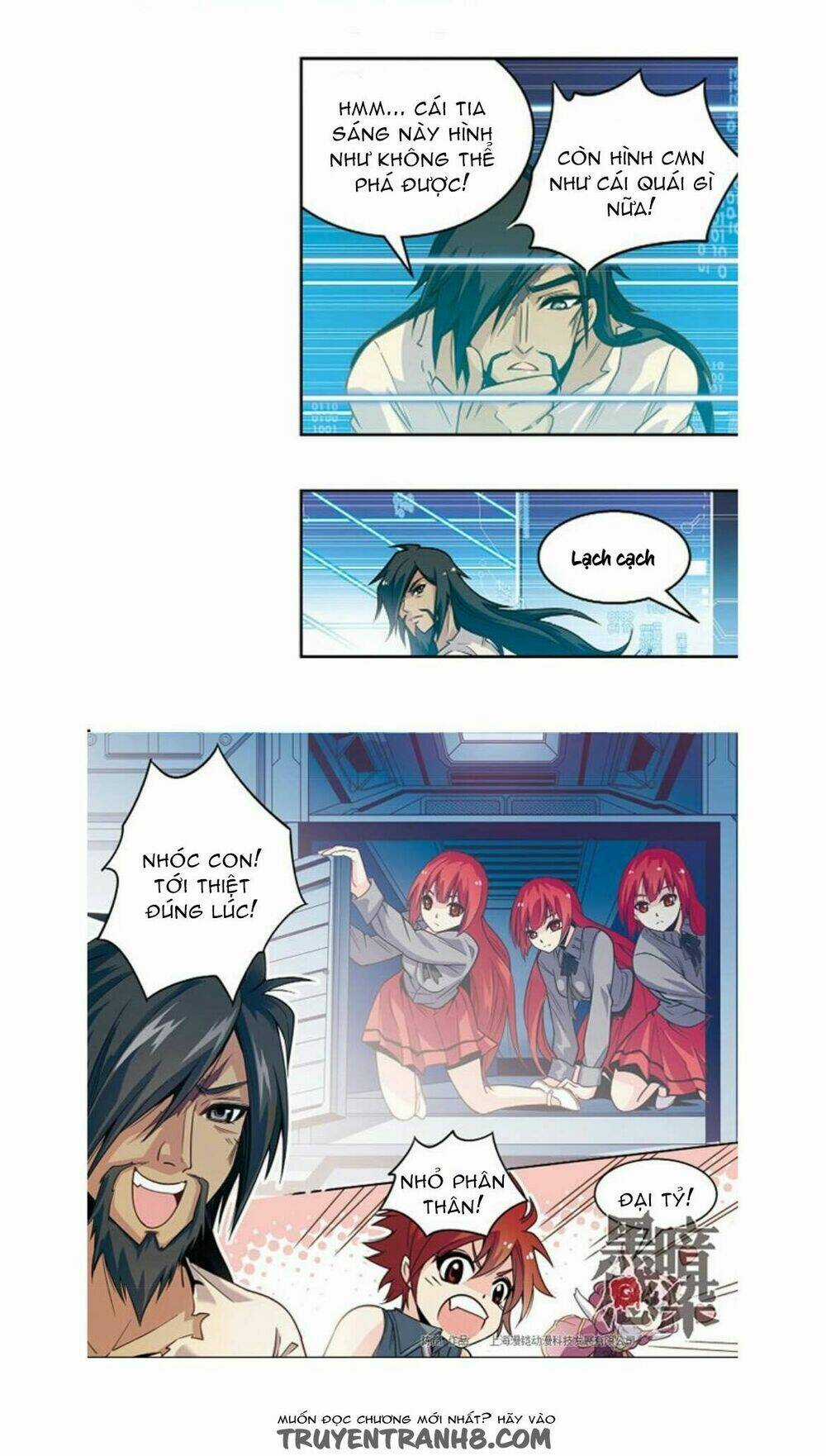 Cảm Nhiễm Hắc Ám - Chapter 21 - Trang 7