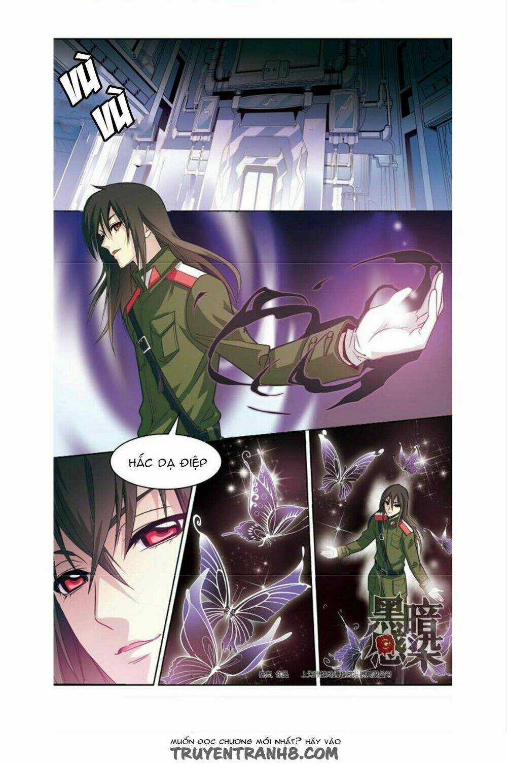 Cảm Nhiễm Hắc Ám - Chapter 21 - Trang 8