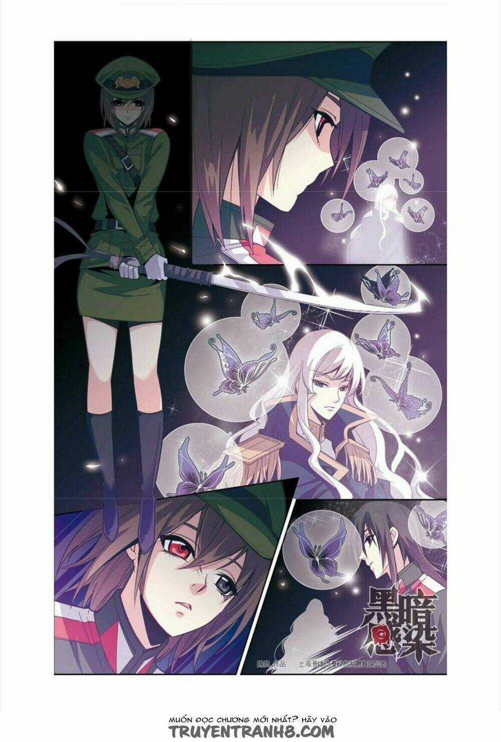 Cảm Nhiễm Hắc Ám - Chapter 21 - Trang 9