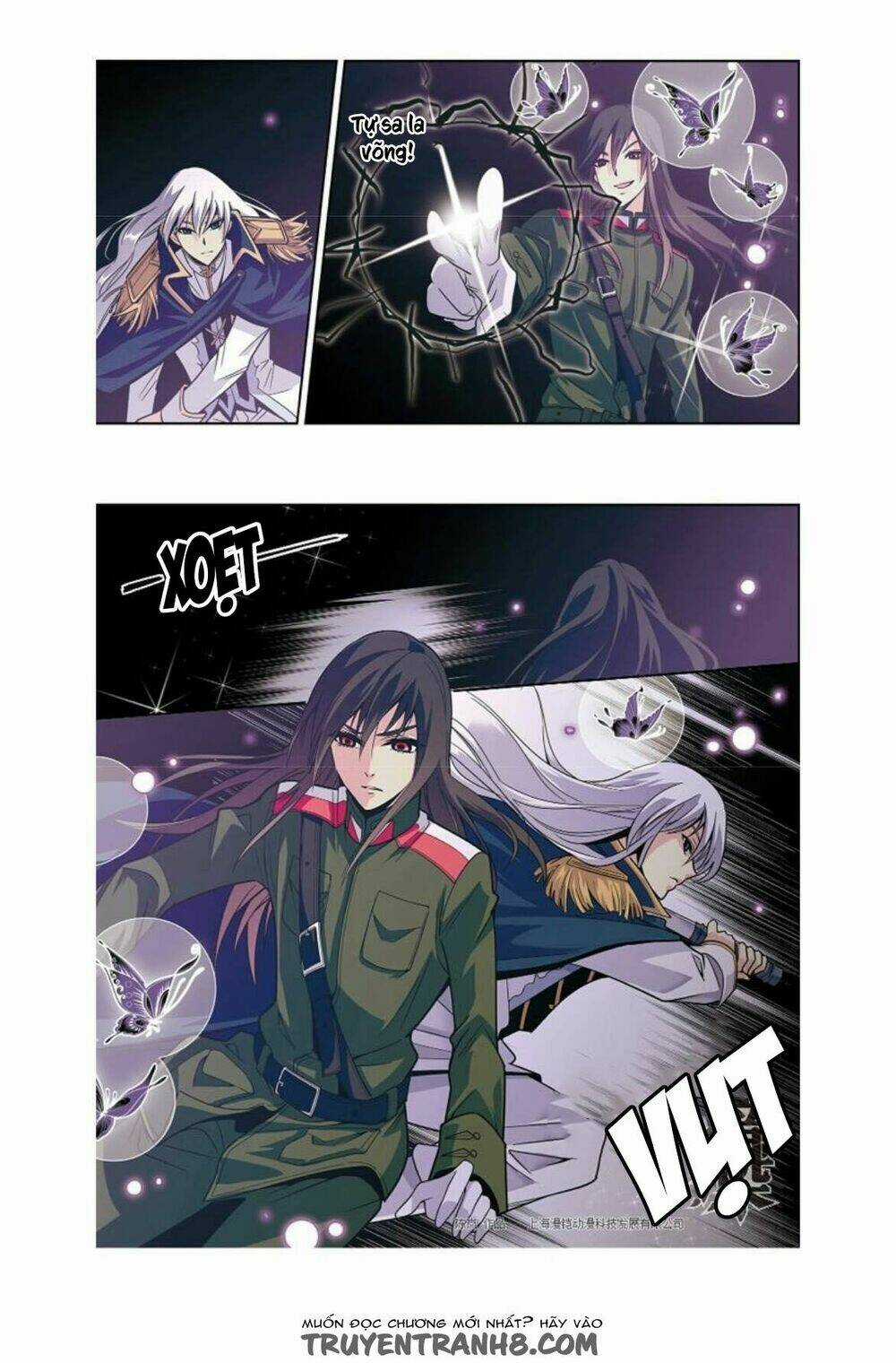 Cảm Nhiễm Hắc Ám - Chapter 21 - Trang 10