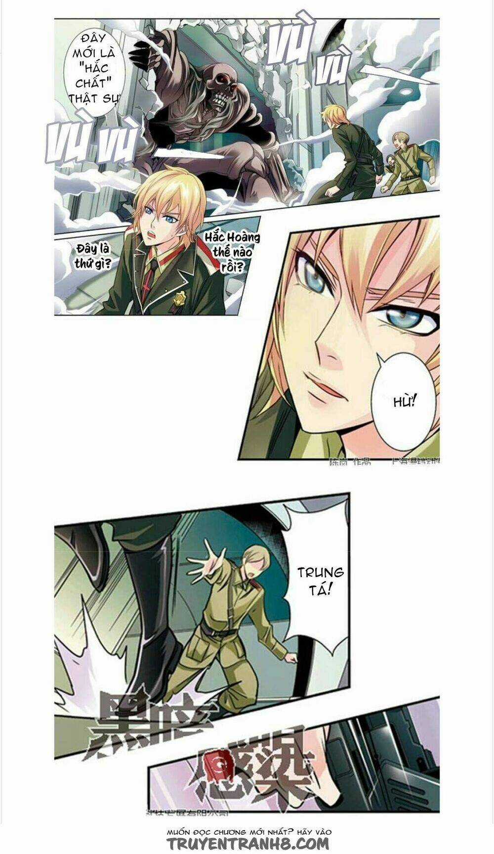 Cảm Nhiễm Hắc Ám - Chapter 3 - Trang 3