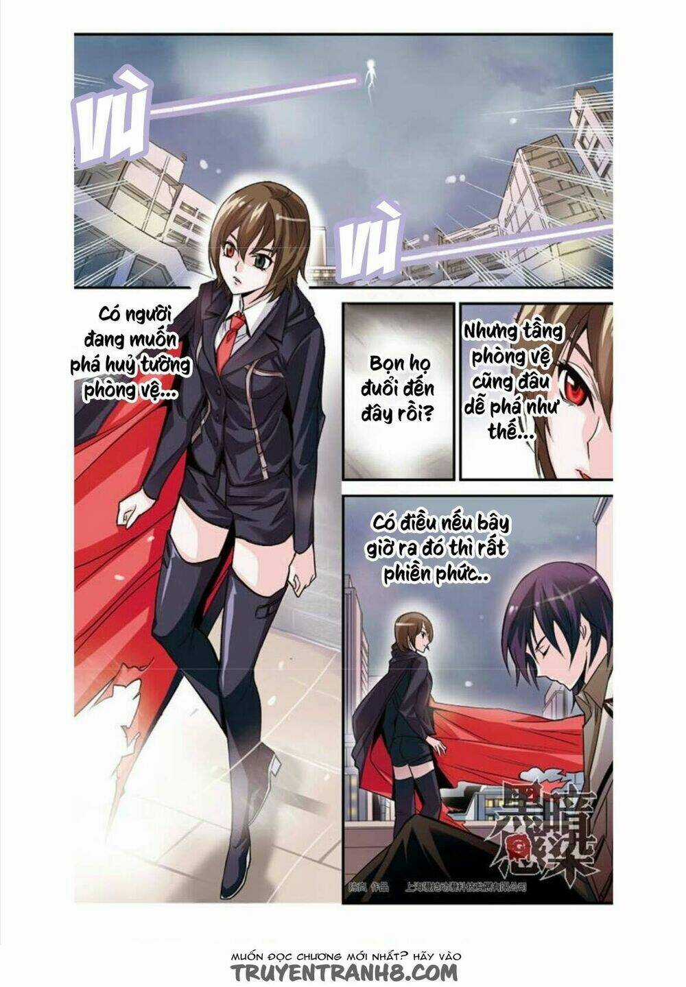 Cảm Nhiễm Hắc Ám - Chapter 3 - Trang 23