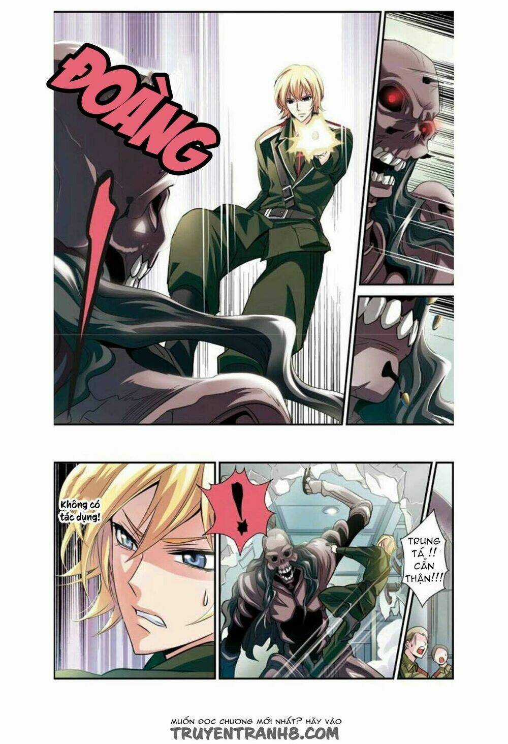 Cảm Nhiễm Hắc Ám - Chapter 3 - Trang 4