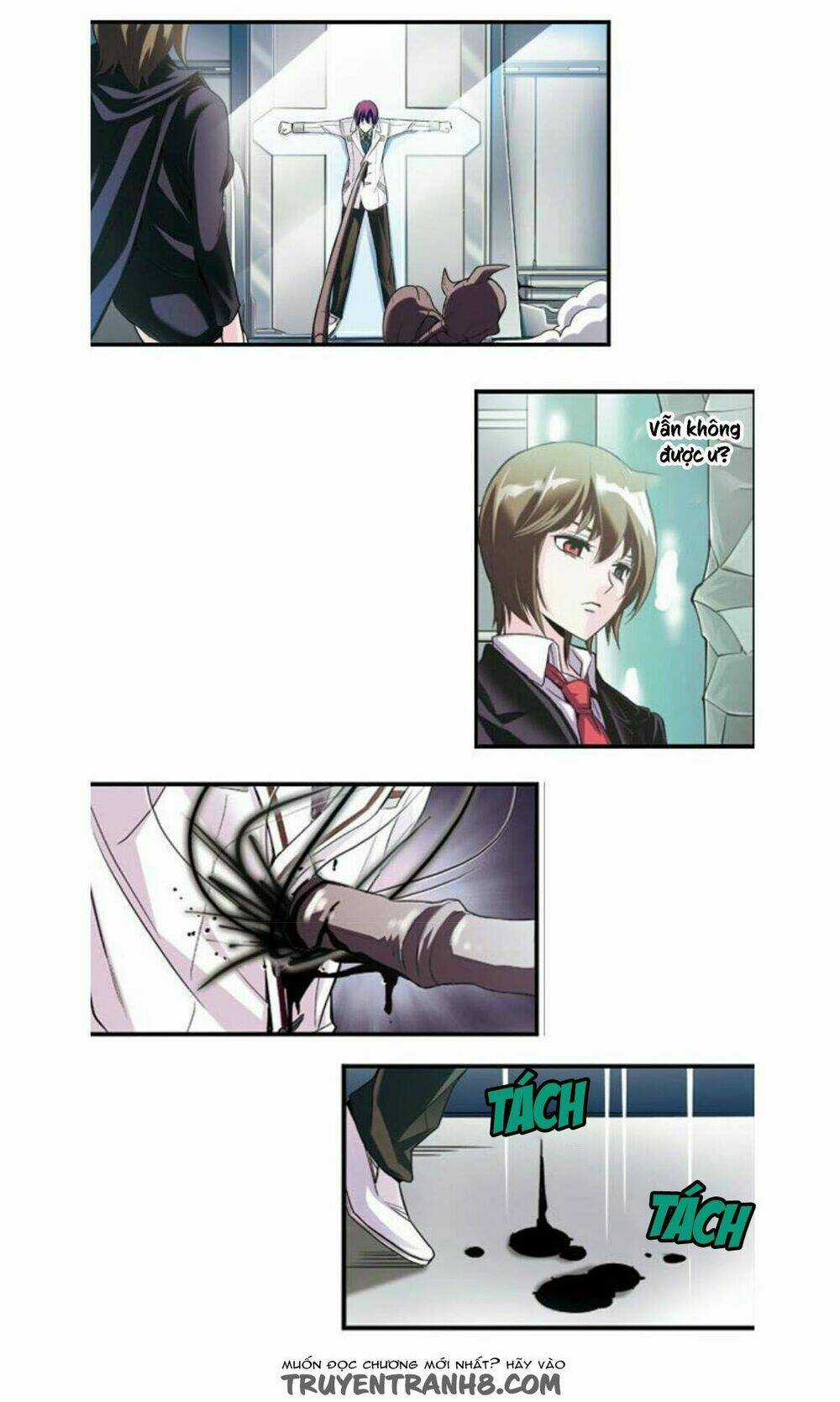 Cảm Nhiễm Hắc Ám - Chapter 3 - Trang 8