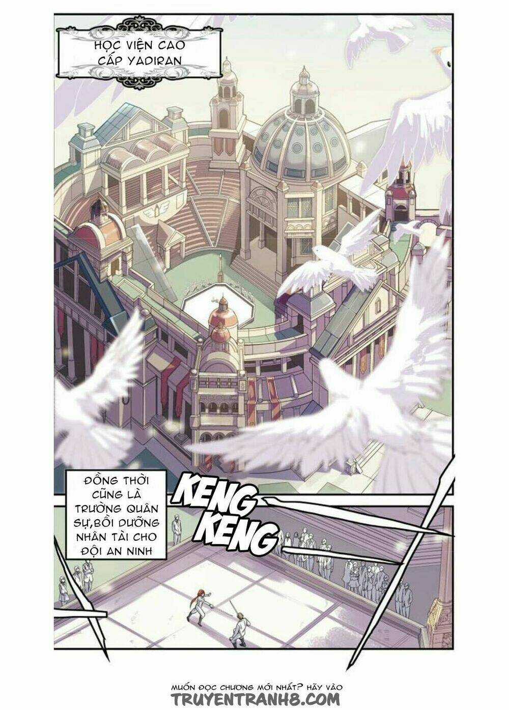 Cảm Nhiễm Hắc Ám - Chapter 4 - Trang 3