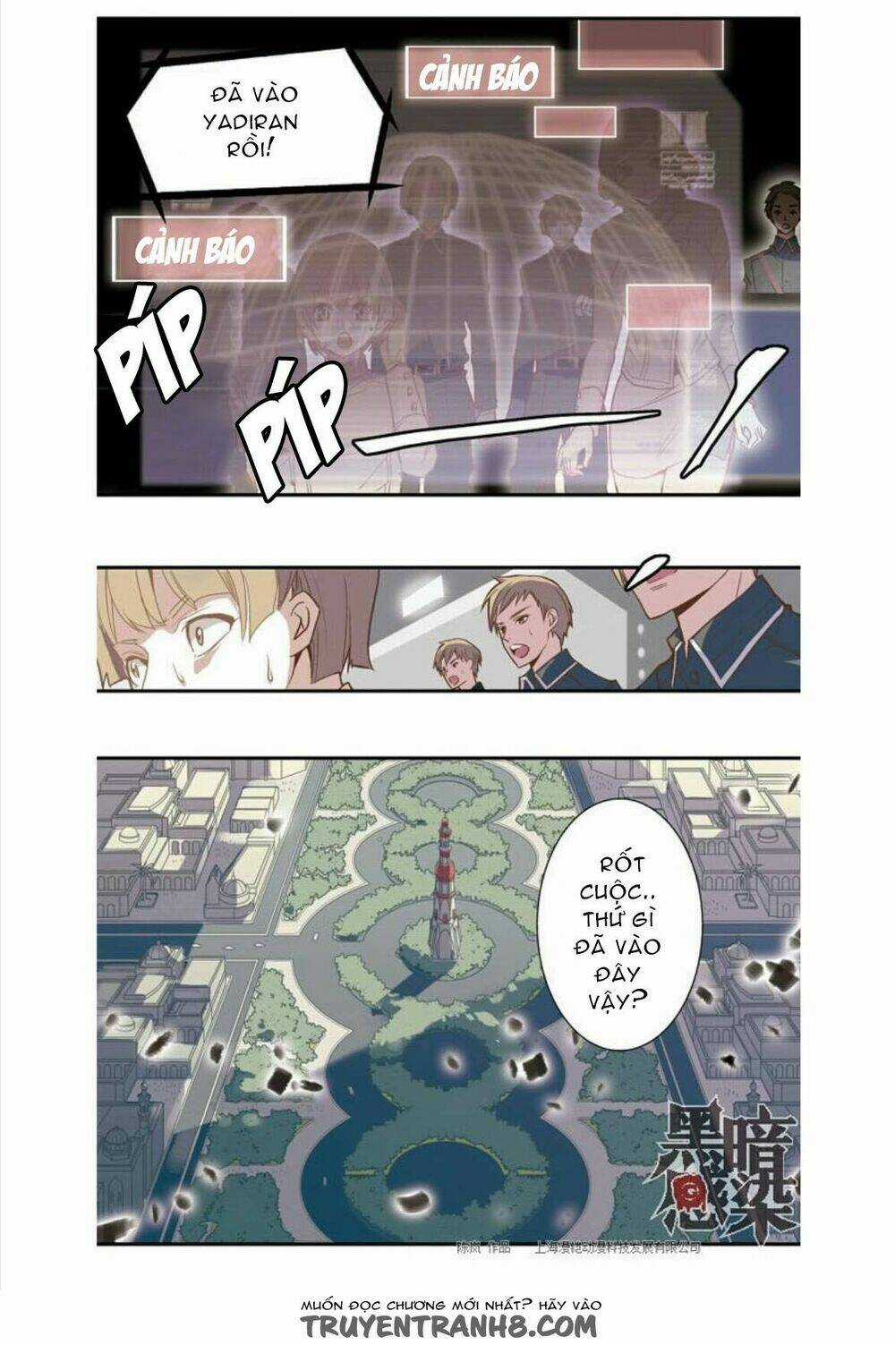 Cảm Nhiễm Hắc Ám - Chapter 4 - Trang 22