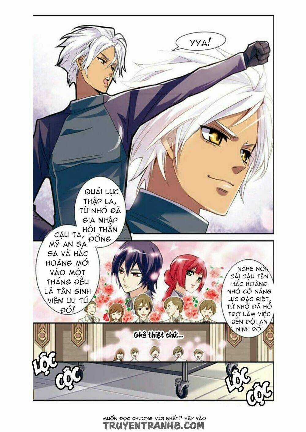 Cảm Nhiễm Hắc Ám - Chapter 4 - Trang 9