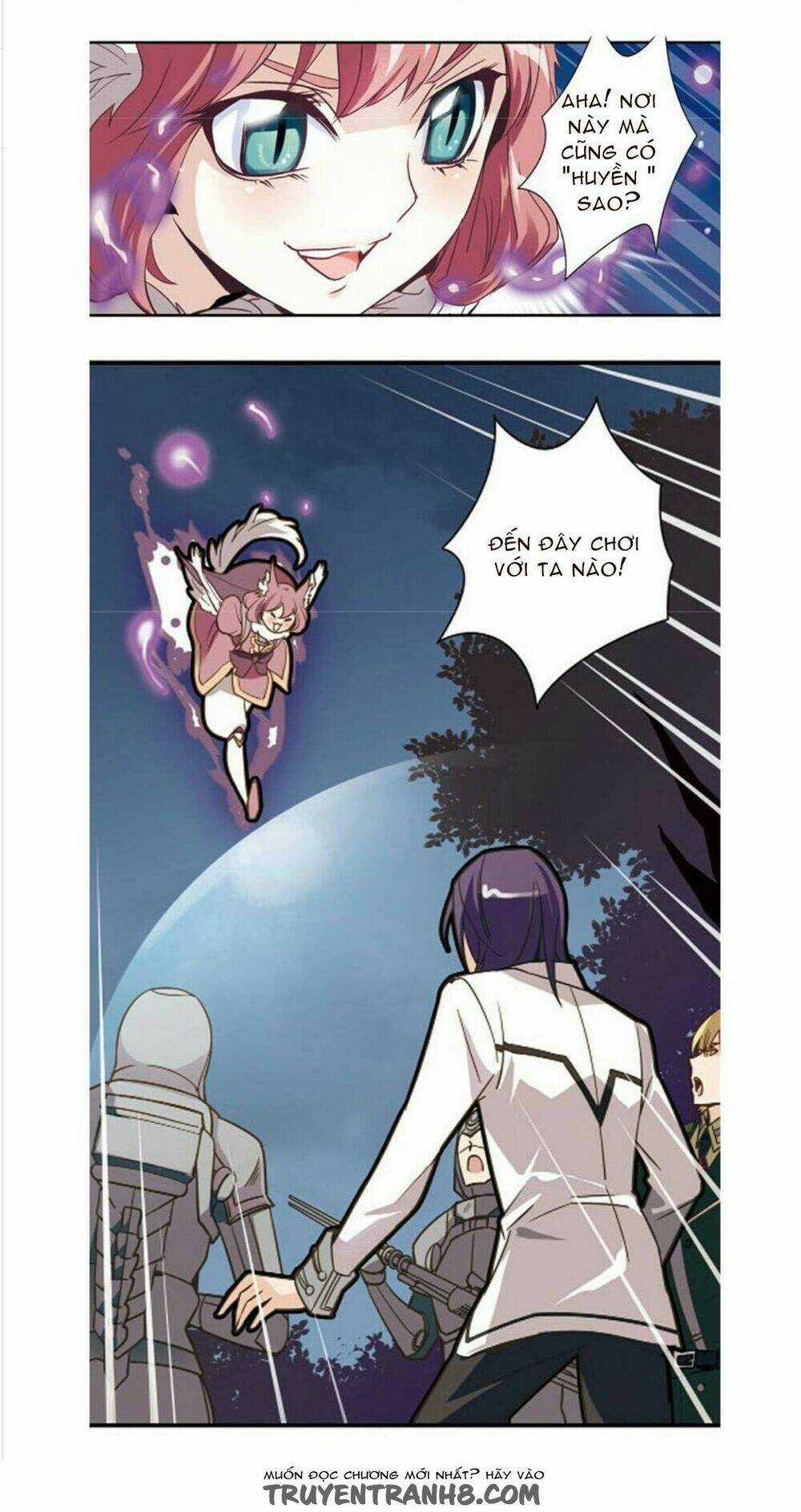 Cảm Nhiễm Hắc Ám - Chapter 5 - Trang 4